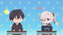 TVアニメ「ちゃんと吸えない吸血鬼ちゃん」ティザーPVより  (c)2025 二式恭介/KADOKAWA/ちゃんと吸えない製作委員会ちゃん