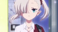 TVアニメ「ちゃんと吸えない吸血鬼ちゃん」ティザーPVより  (c)2025 二式恭介/KADOKAWA/ちゃんと吸えない製作委員会ちゃん
