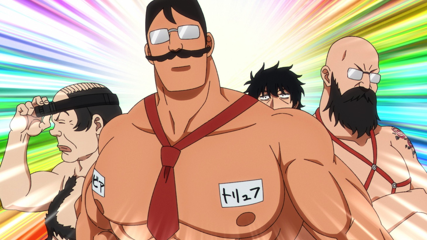 TVアニメ「まったく最近の探偵ときたら」放送直前PVより  (c)2024 五十嵐正邦/KADOKAWA/まったく最近の製作委員会ときたら