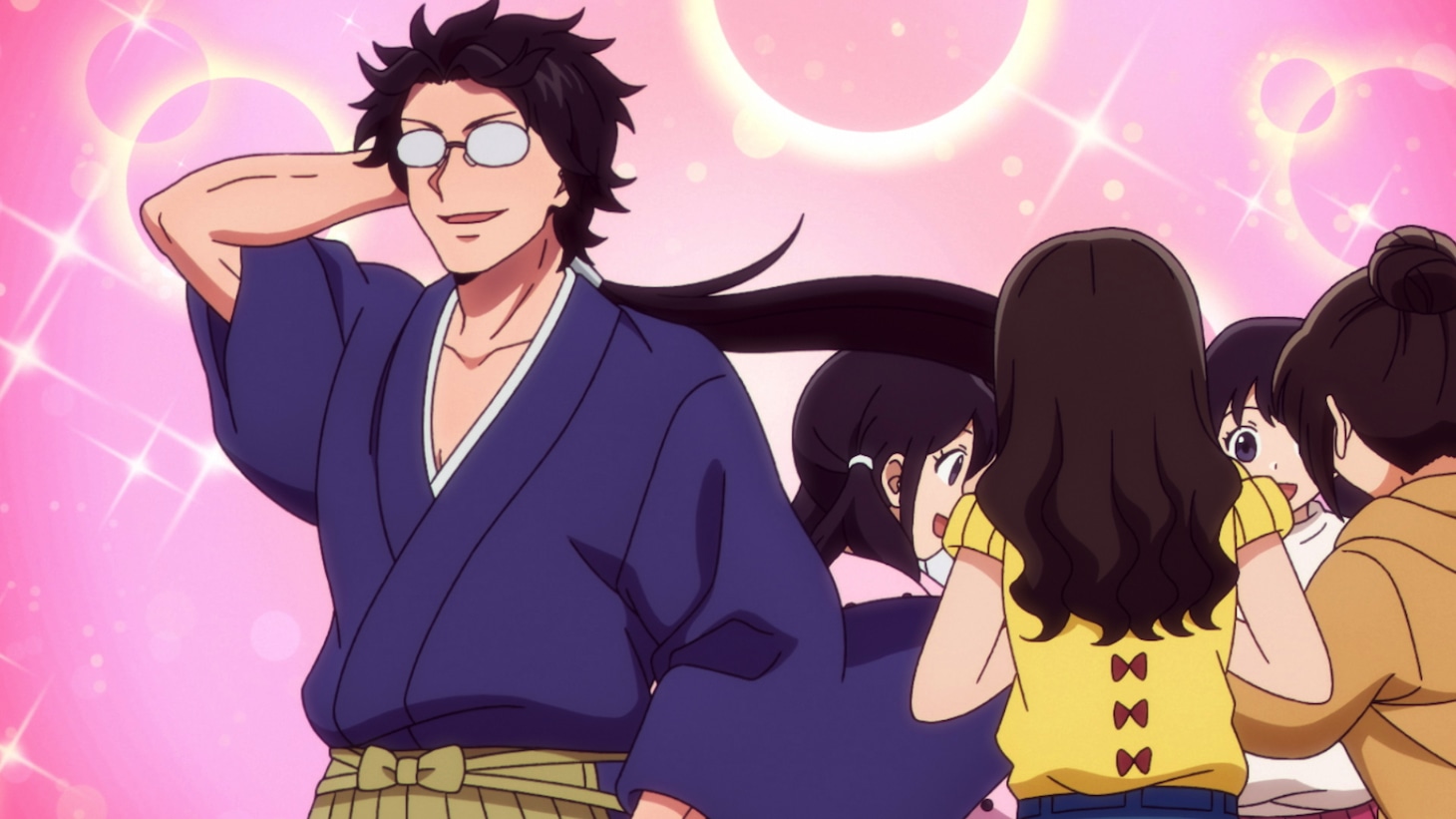TVアニメ「まったく最近の探偵ときたら」放送直前PVより  (c)2024 五十嵐正邦/KADOKAWA/まったく最近の製作委員会ときたら