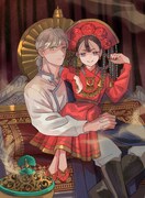 「シャンバラッド」イラスト