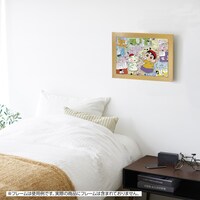 原作アートを飾ったイメージ