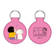 刺繍キーリング