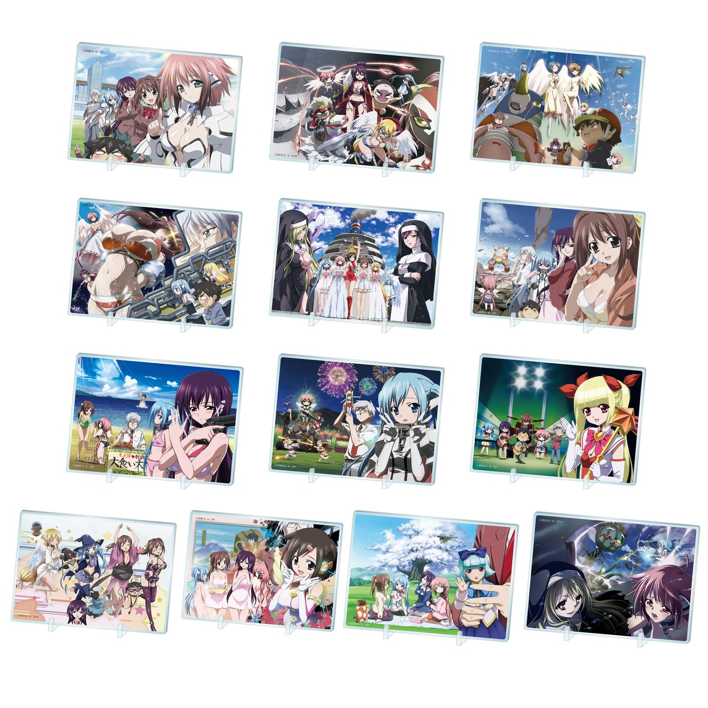 「『そらのおとしもの』トレーディングアクリルイラストスタンド 15周年記念ver.」