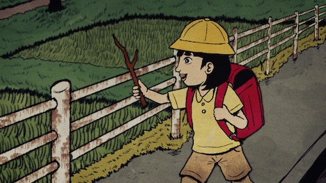 TVアニメ「闇芝居 十五期」の先行カット (c)「闇芝居」製作委員会2025