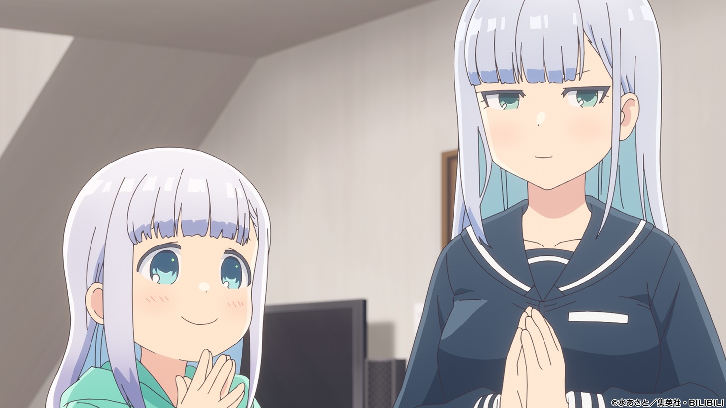 TVアニメ「阿波連さんははかれない season2」第10話「ミュージカルじゃね？」より