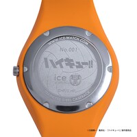 「アニメ『ハイキュー!!』× アイスウォッチ烏野高校」裏蓋