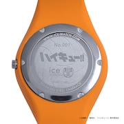 「アニメ『ハイキュー!!』× アイスウォッチ烏野高校」裏蓋