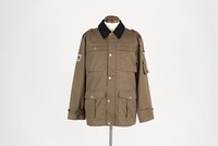 「ガルパン最終章 ミリタリージャケット TYPE：サンダース大付属」