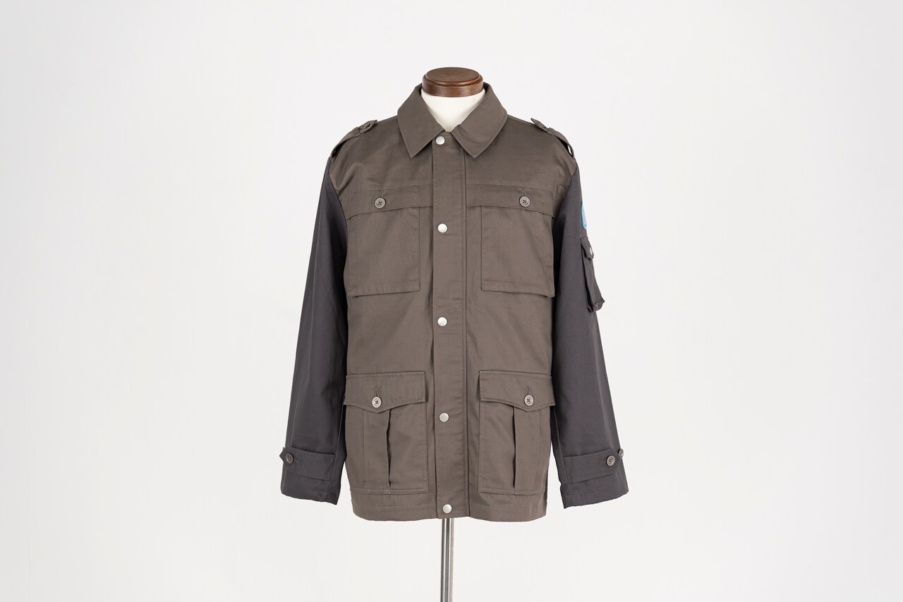 ガルパン最終章 ミリタリージャケット TYPE：大学選抜」 [画像