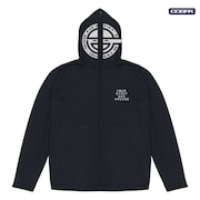 「笑い男アイコン フルジップパーカー」