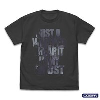 「草薙素子『IN MY GHOST』 Tシャツ」