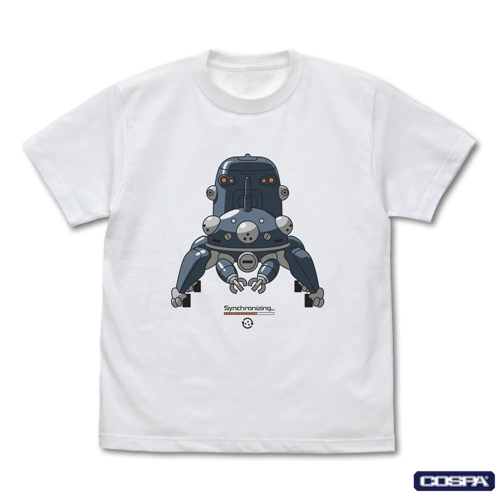 タチコマと同期中 Tシャツ Ver.2.0」 [画像ギャラリー 6/6] - コミック