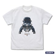 「タチコマと同期中 Tシャツ Ver.2.0」