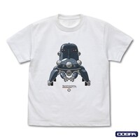 「タチコマと同期中 Tシャツ Ver.2.0」