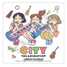 TVアニメ「CITY THE ANIMATION」オリジナルサウンドトラックの法人特典（きゃにめ）