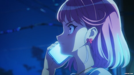 アニメ「前橋ウィッチーズ」第10話の場面カット