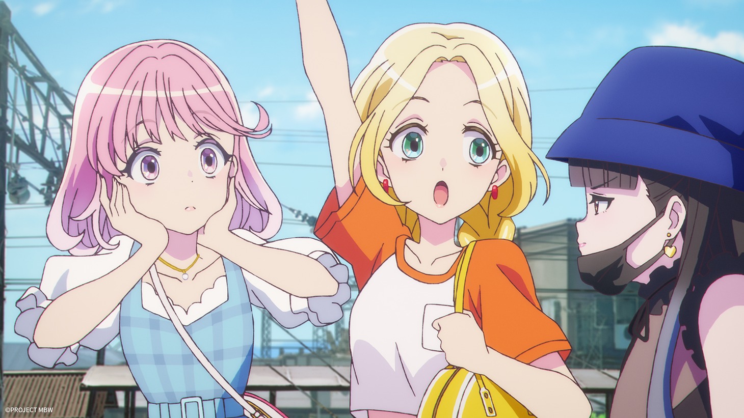 アニメ「前橋ウィッチーズ」第10話の場面カット