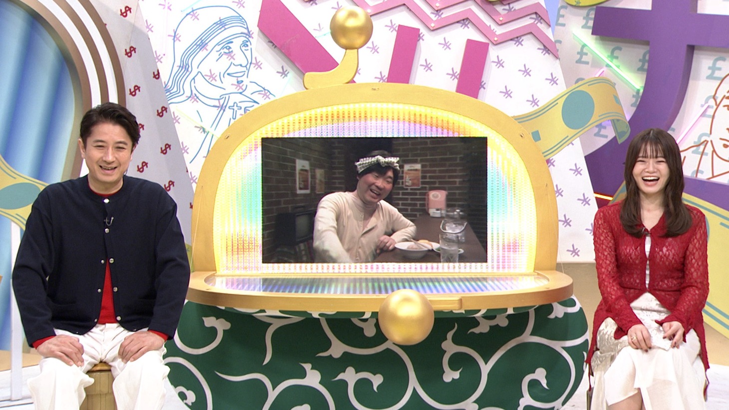「偉人の年収 How much? 赤塚不二夫」より（写真提供：NHK）