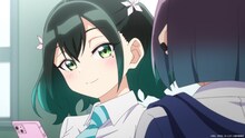 TVアニメ「ばっどがーる」メインPVの場面カット  (c)肉丸・芳文社／ばっどがーる製作委員会
