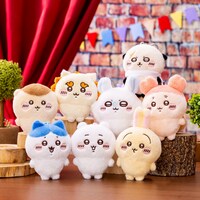 「ちいかわパーク ぷわころぬいぐるみS（全8種）」