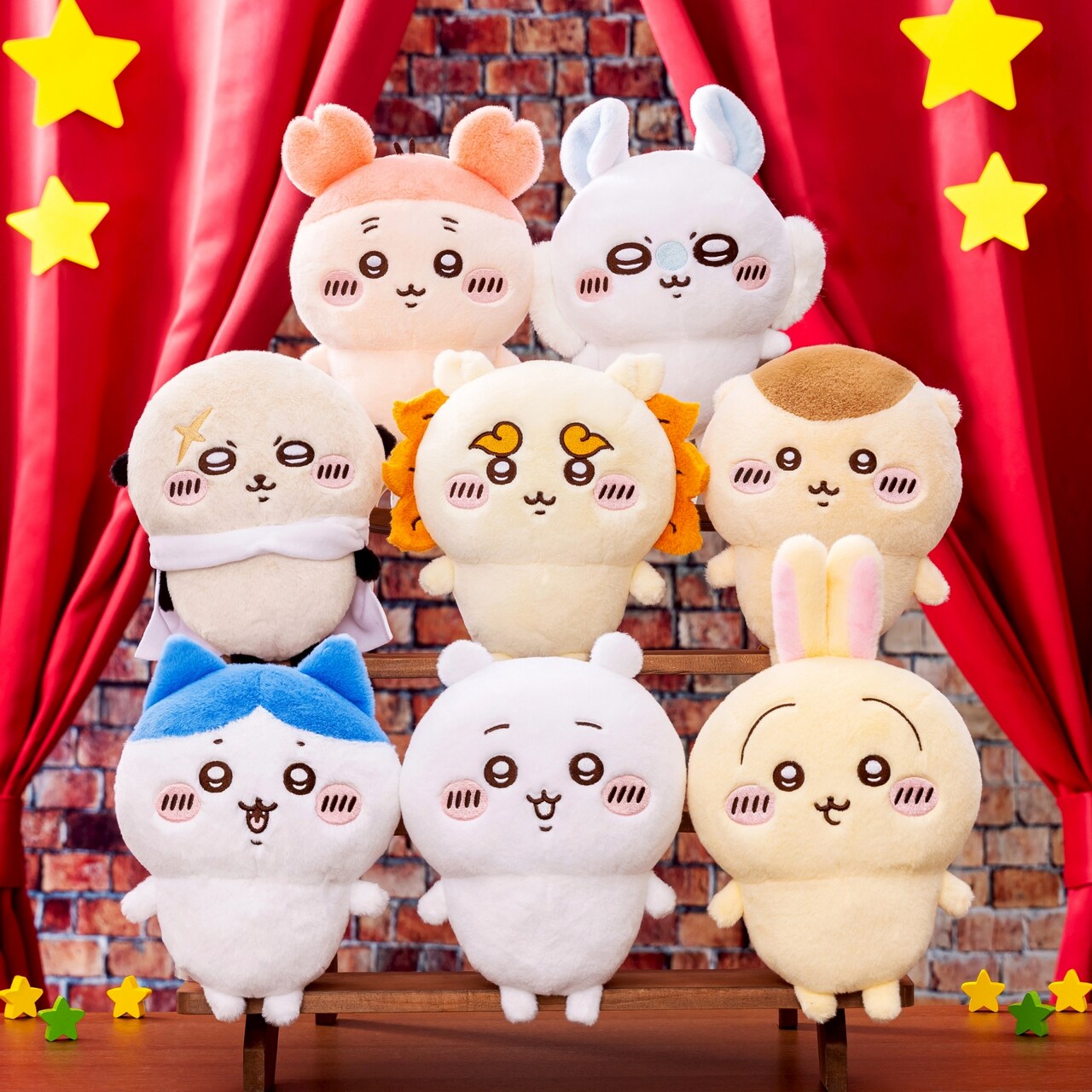 ちいかわパーク ぷわころマスコットコンプ ちいかわパーク ぷわころマスコット （くりまんじゅう） | ちい