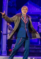 ミュージカル「ヘタリア～A tender world～」ゲネプロの様子。