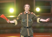 ミュージカル「ヘタリア～A tender world～」ゲネプロの様子。