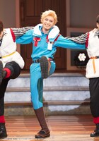 ミュージカル「ヘタリア～A tender world～」ゲネプロの様子。