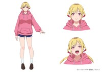 楠木アロマ（CV：直田姫奈）のキャラクタービジュアル