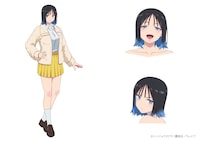 北原あおば（CV：芹澤優）のキャラクタービジュアル