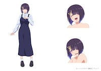 住吉いずみ（CV：会沢紗弥）のキャラクタービジュアル