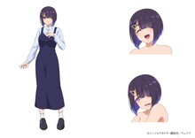 住吉いずみ（CV：会沢紗弥）のキャラクタービジュアル