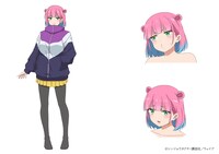 狭山ヶ丘ちよ（CV：村上まなつ）のキャラクタービジュアル