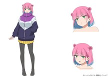 狭山ヶ丘ちよ（CV：村上まなつ）のキャラクタービジュアル