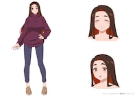 本郷みゆき（CV：青木瑠璃子）のキャラクタービジュアル