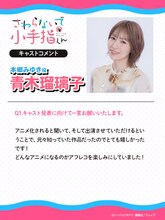 青木瑠璃子コメント