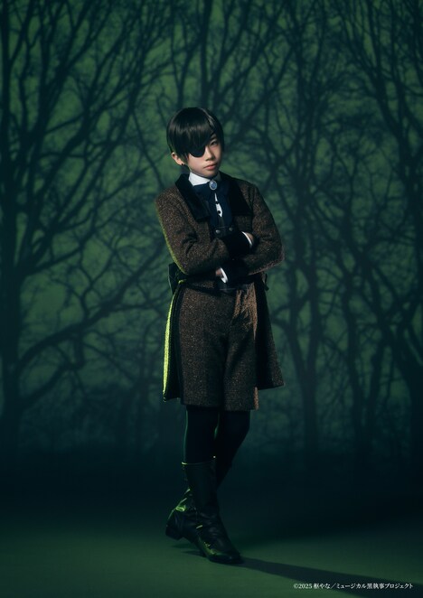 小林郁大扮するシエル・ファントムハイヴ。