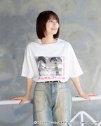 「場面写ビッグシルエットTシャツ～チルタイム～」着用イメージ