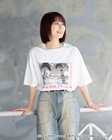 「場面写ビッグシルエットTシャツ～チルタイム～」着用イメージ