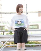 「場面写ビッグシルエットTシャツ～極楽極楽～」着用イメージ