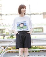 「場面写ビッグシルエットTシャツ～極楽極楽～」着用イメージ