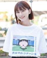 「場面写ビッグシルエットTシャツ～極楽極楽～」着用イメージ