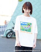 「場面写ビッグシルエットTシャツ～花輪クン～」