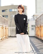「チルマルコチャンロングスリーブTシャツ」着用イメージ