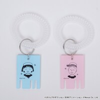 「CHILL MARUKO CHAN ロッカーキー05（マルコ）」と「CHILL MARUKO CHAN ロッカーキー870（ハナワ）」