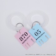 「CHILL MARUKO CHAN ロッカーキー05（マルコ）」と「CHILL MARUKO CHAN ロッカーキー870（ハナワ）」