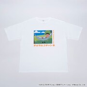 「場面写ビッグシルエットTシャツ～花輪クン～」