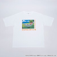「場面写ビッグシルエットTシャツ～花輪クン～」