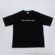 「刺繍ロゴビッグシルエットTシャツ」